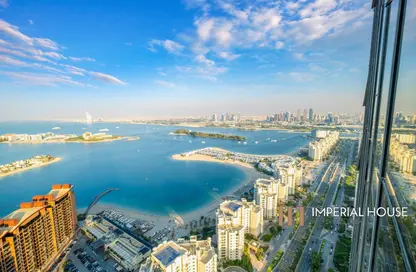 شقة - 1 حمام للايجار في برج النخيل - نخلة جميرا - دبي