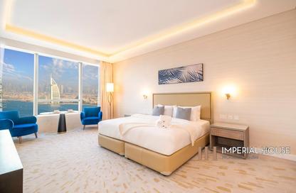 Apartment - Studio - 1 Bathroom for rent in The Palm Tower - Palm Jumeirah - Dubai