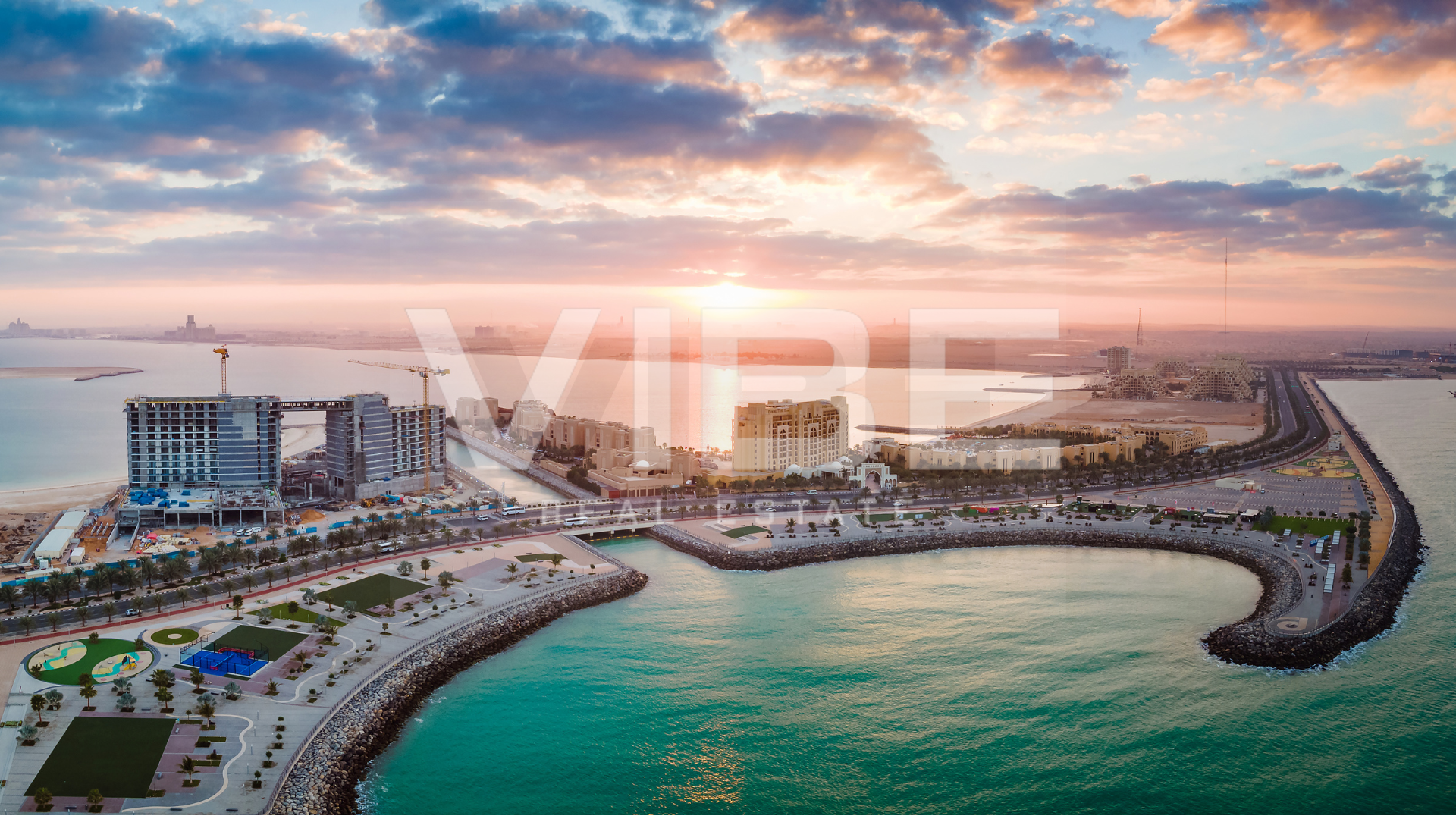 Large Beachfront Plot  - Mixed Use Plot | G+5