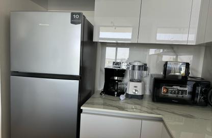 Apartment - 1 Bedroom - 2 Bathrooms for rent in Binghatti Emerald - District 15 - Jumeirah Village Circle - Dubai