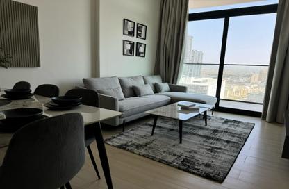 Apartment - 1 Bedroom - 2 Bathrooms for rent in Binghatti Emerald - District 15 - Jumeirah Village Circle - Dubai