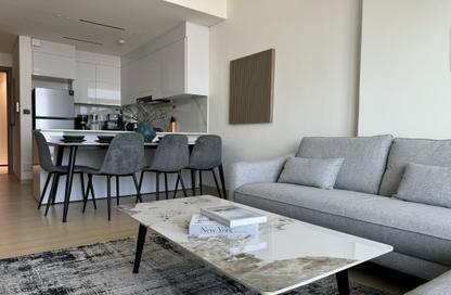 Apartment - 1 Bedroom - 2 Bathrooms for rent in Binghatti Emerald - District 15 - Jumeirah Village Circle - Dubai