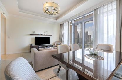 Apartment - 2 Bedrooms - 3 Bathrooms for rent in The Address Residence Fountain Views - Downtown Dubai - Dubai
