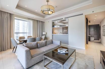 Apartment - 2 Bedrooms - 3 Bathrooms for rent in The Address Residence Fountain Views - Downtown Dubai - Dubai