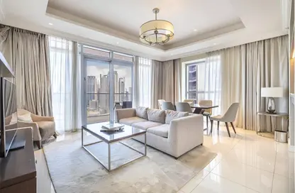 Apartment - 2 Bedrooms - 3 Bathrooms for rent in The Address Residence Fountain Views - Downtown Dubai - Dubai