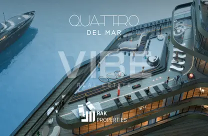 شقة - 1 حمام للبيع في كواترو ديل مار - جزيرة حياة - ميناء العرب - راس الخيمة - رأس الخيمة