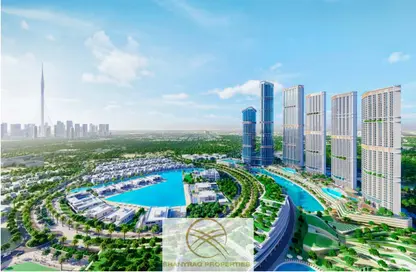 شقة - غرفة نوم - 1 حمام للبيع في 310 ريفرسايد كريسنت - شوبا هارتلاند الثانية - بو كدرة - دبي