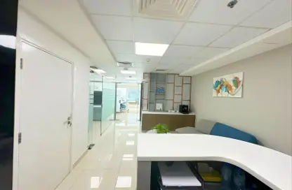 مكتب - استوديو - 1 حمام للايجار في برج فورتشن - (JLT) مجمع C - أبراج بحيرات الجميرا - دبي