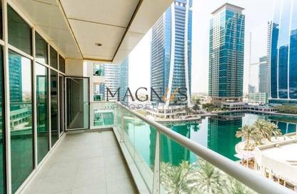 Apartment - 2 Bedrooms - 4 Bathrooms for rent in Al Seef Tower 3 - Al Seef Towers - JLT Cluster U - Jumeirah Lake Towers - Dubai