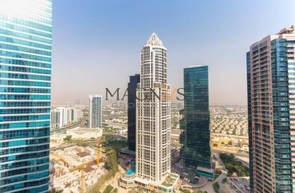 Apartment - 2 Bedrooms - 4 Bathrooms for rent in Al Seef Tower 2 - Al Seef Towers - JLT Cluster U - Jumeirah Lake Towers - Dubai