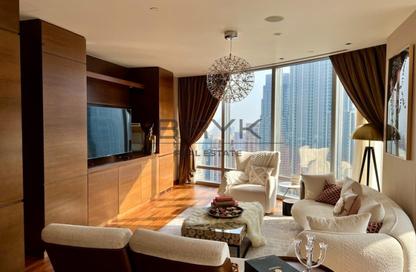 Apartment - 2 Bedrooms - 3 Bathrooms for rent in Burj Khalifa - Burj Khalifa Area - Downtown Dubai - Dubai Apartment - 2 Bedrooms - 3 Bathrooms for rent in Burj Khalifa - Burj Khalifa Area - Downtown Dubai - Dubai