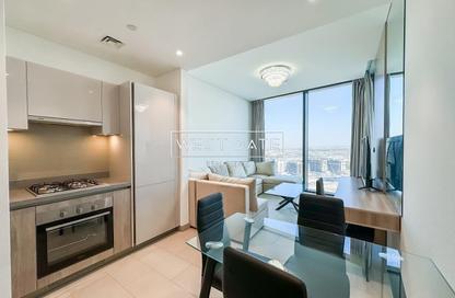 Apartment - 1 Bedroom - 1 Bathroom for rent in Sobha Hartland Waves - Sobha Hartland - Mohammed Bin Rashid City - Dubai