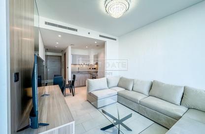 Apartment - 1 Bedroom - 1 Bathroom for rent in Sobha Hartland Waves - Sobha Hartland - Mohammed Bin Rashid City - Dubai