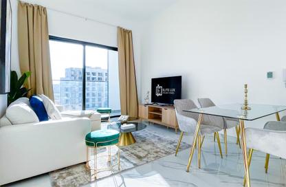 Apartment - 2 - 3 for rent in Gardenia Livings - Arjan - Dubai