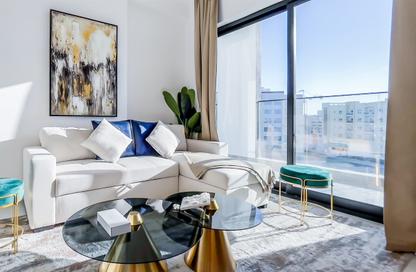 Apartment - 2 - 3 for rent in Gardenia Livings - Arjan - Dubai