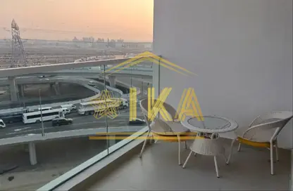 Apartment - Studio - 1 Bathroom for rent in Gemz by Danube - Al Furjan - Dubai