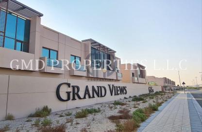 Townhouse - 4 Bedrooms - 5 Bathrooms for sale in Grand Views - Meydan Gated Community - Meydan - Dubai