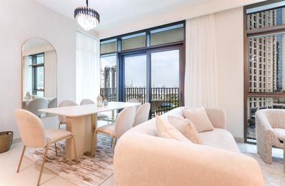 Apartment - 2 - 2 for rent in Creek Palace - Dubai Creek Harbour (The Lagoons) - Dubai