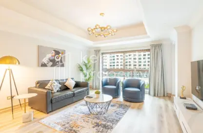 Apartment - 1 Bedroom - 1 Bathroom for rent in The Fairmont Palm Residence North - The Fairmont Palm Residences - Palm Jumeirah - Dubai