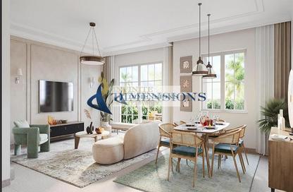 Townhouse - 3 - 4 for sale in Casares - Bloom Living - Zayed City (Khalifa City C) - Khalifa City - Abu Dhabi