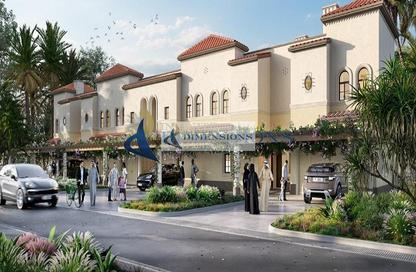 Townhouse - 3 - 4 for sale in Casares - Bloom Living - Zayed City (Khalifa City C) - Khalifa City - Abu Dhabi