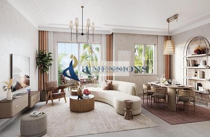 Townhouse - 3 - 4 for sale in Casares - Bloom Living - Zayed City (Khalifa City C) - Khalifa City - Abu Dhabi