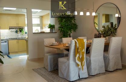 Apartment - 3 Bedrooms - 3 Bathrooms for rent in Souk Al Warsan Townhouses B - Souk Al Warsan - International City - Dubai