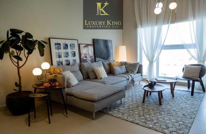 Apartment - 3 Bedrooms - 3 Bathrooms for rent in Souk Al Warsan Townhouses B - Souk Al Warsan - International City - Dubai