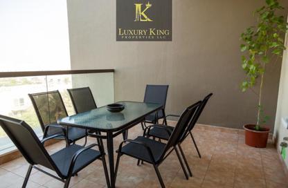 Apartment - 3 Bedrooms - 3 Bathrooms for rent in Souk Al Warsan Townhouses B - Souk Al Warsan - International City - Dubai