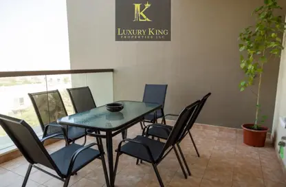 شقة - 3 غرف نوم - 3 حمامات للايجار في سوق الورسان تاون هاوس بي - سوق الورسان - المدينة العالمية - دبي