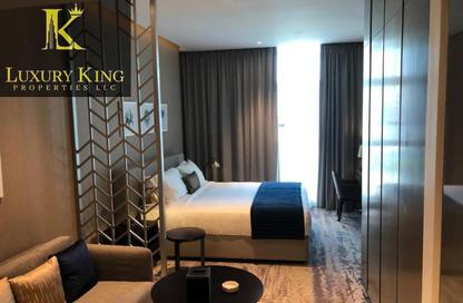 Apartment - Studio - 1 Bathroom for rent in Damac Maison Prive A - Damac Maison Prive - Business Bay - Dubai Apartment - Studio - 1 Bathroom for rent in Damac Maison Prive A - Damac Maison Prive - Business Bay - Dubai