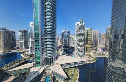 Office Space - Studio for rent in Silver Tower (Ag Tower) - JLT Cluster I - Jumeirah Lake Towers - Dubai
