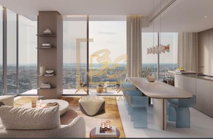 Apartment - 2 Bedrooms - 3 Bathrooms for sale in Verve City Walk Tower A - Verve City Walk - City Walk - Dubai