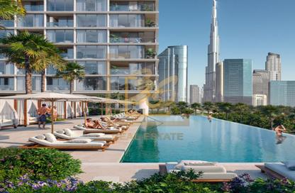 Apartment - 2 Bedrooms - 3 Bathrooms for sale in Verve City Walk Tower A - Verve City Walk - City Walk - Dubai