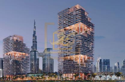 Apartment - 2 Bedrooms - 3 Bathrooms for sale in Verve City Walk Tower A - Verve City Walk - City Walk - Dubai