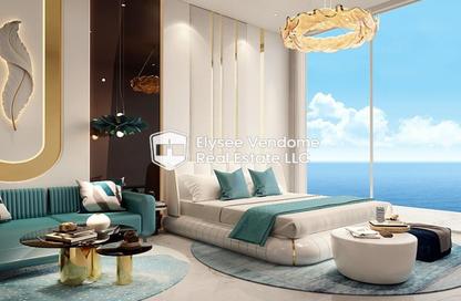 Apartment - 1 - 2 for sale in Oceanz 1 - Oceanz by Danube - Maritime City - Dubai