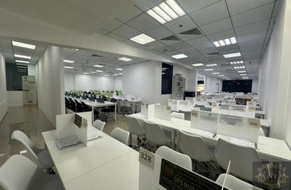 Office Space - Studio - 3 Bathrooms for rent in Ajman Corniche Residences - Ajman Corniche Road - Ajman