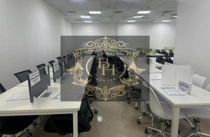 Office Space - Studio - 3 Bathrooms for rent in Ajman Boulevard - Ajman Uptown - Ajman