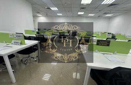 Office Space - Studio - 3 Bathrooms for rent in Ajman Boulevard - Ajman Uptown - Ajman