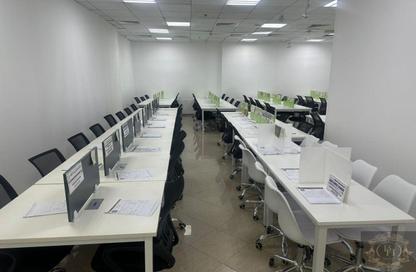 Office Space - Studio - 3 Bathrooms for rent in Al Jurf 2 - Al Jurf - Ajman Downtown - Ajman