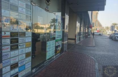 Office Space - Studio - 3 Bathrooms for rent in Al Jurf 2 - Al Jurf - Ajman Downtown - Ajman