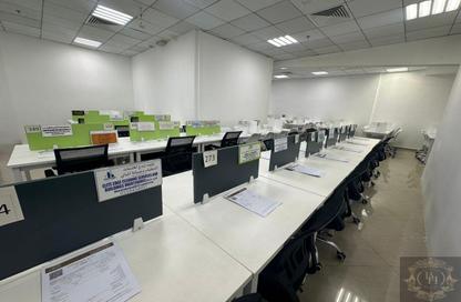 Office Space - Studio - 3 Bathrooms for rent in Al Jurf 2 - Al Jurf - Ajman Downtown - Ajman