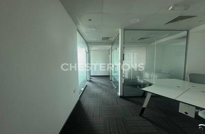 Office Space - Studio - 1 for rent in The Prism - Business Bay - Dubai