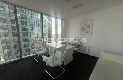 Office Space - Studio - 1 for rent in The Prism - Business Bay - Dubai