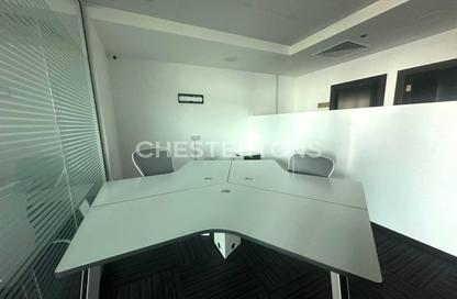 Office Space - Studio - 1 for rent in The Prism - Business Bay - Dubai