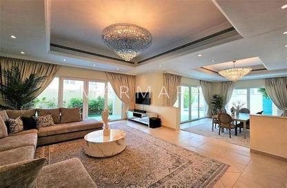 Villa - 4 Bedrooms - 4 Bathrooms for rent in Al Barsha 1 Villas - Al Barsha 1 - Al Barsha - Dubai