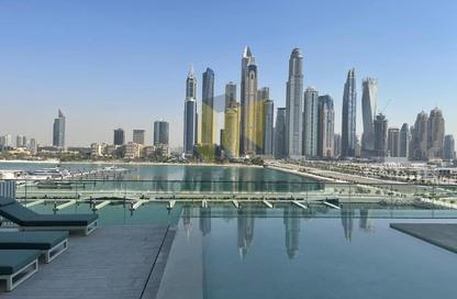 شقة - غرفة نوم - 1 حمام للايجار في برج Sunrise Bay 2 - سانرايز باي - إعمار بيتشفرونت - دبي هاربور - دبي