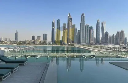 Apartment - 1 Bedroom - 1 Bathroom for rent in Sunrise Bay Tower 2 - Sunrise Bay - Emaar Beachfront - Dubai Harbour - Dubai
