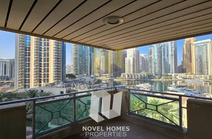 Apartment - 2 Bedrooms - 2 Bathrooms for rent in Al Anbar Tower - Emaar 6 Towers - Dubai Marina - Dubai