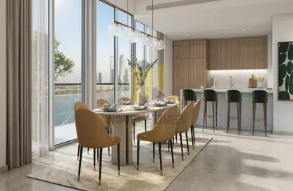 Apartment - 3 Bedrooms - 4 Bathrooms for sale in Beachgate by Address - EMAAR Beachfront - Dubai Harbour - Dubai